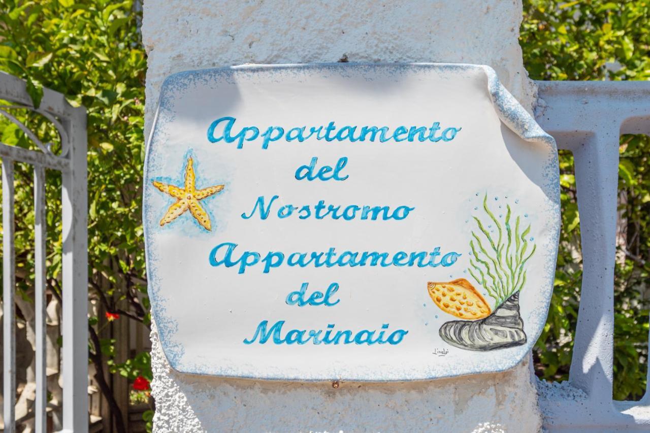 Il Marinaio E Il Nostromo Lägenhet Cala Gonone Exteriör bild